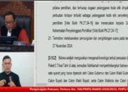 Empat Lawang Gelar PSU, MK Batalkan Hasil Pilkada