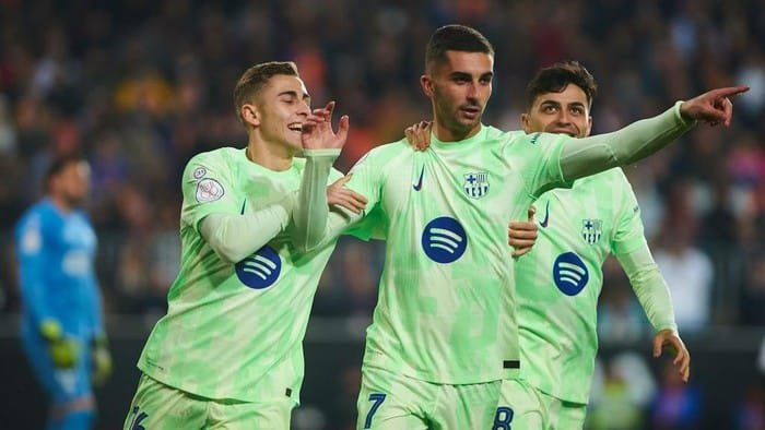 Barcelona Pesta Gol ke Gawang Valencia, Melaju ke Semifinal Copa del Rey