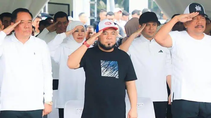 Helmi Hasan dan Mian Ikuti Gladi Kotor Pelantikan Gubernur Bengkulu