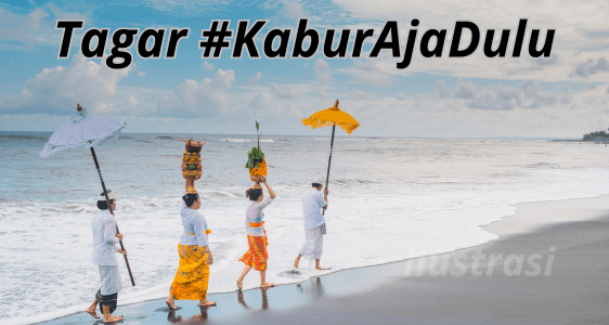 Tagar #KaburAjaDulu Viral, Kontras dengan Upaya Pemerintah Gaet Wisatawan Asing