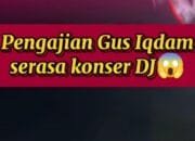 Pengajian Gus Iqdam di Pacitan Viral Pakai Musik DJ, Pro Kontra!