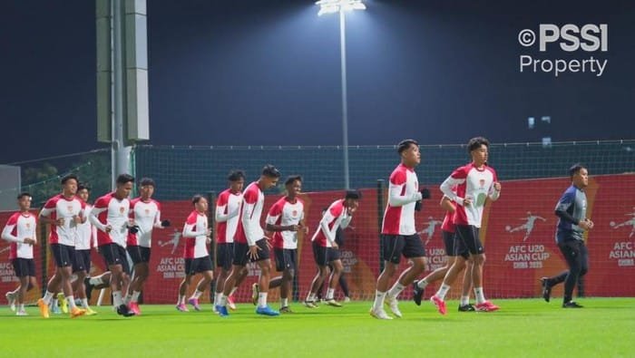 Timnas Indonesia U-20 Jalani Recovery Mental Jelang Lawan Uzbekistan