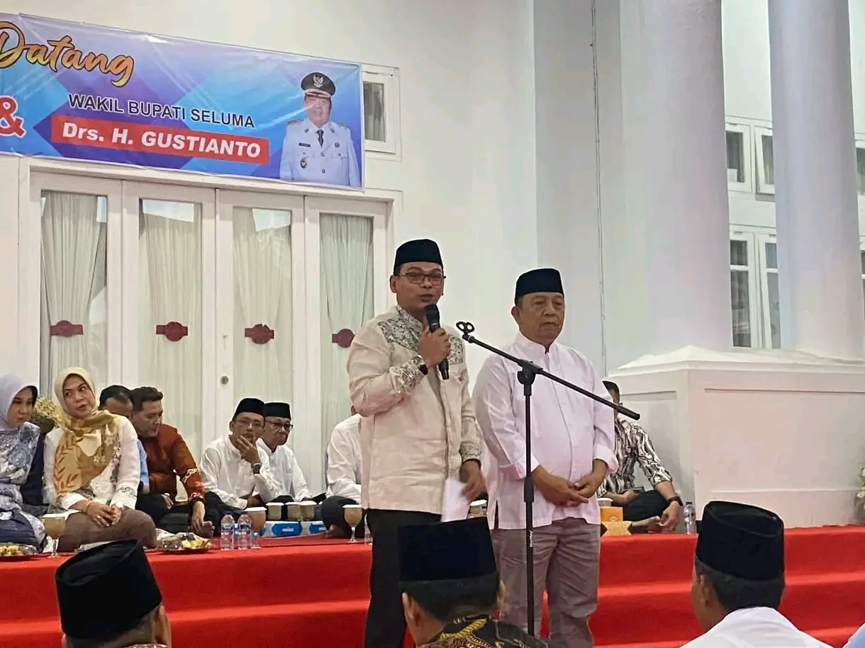 Bupati Seluma Gelar Tasyakuran dan Buka Puasa
