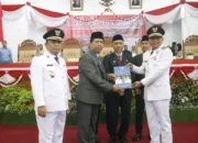 Bupati Seluma Resmi Terima Jabatan dalam Rapat Paripurna