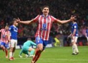 Atletico Madrid Kalahkan Athletic Club, Puncaki Klasemen LaLiga