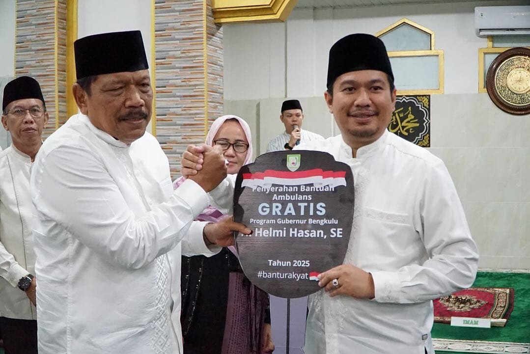 Ambulans Gratis untuk Bengkulu Utara