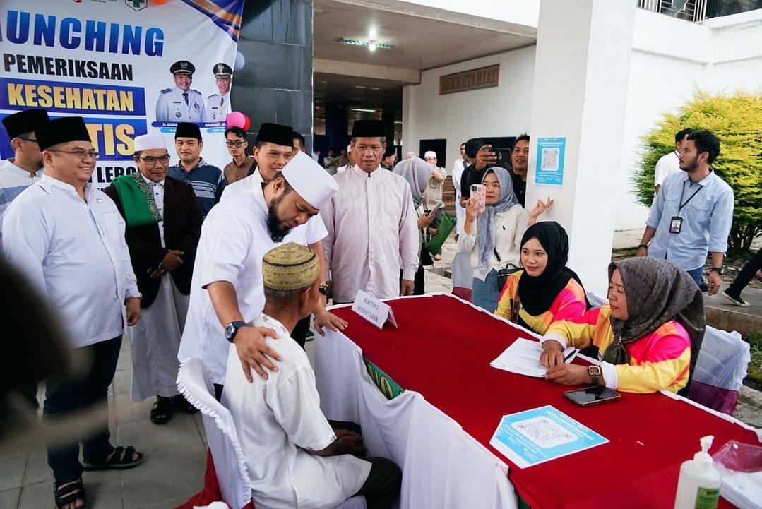 Pemeriksaan Kesehatan Gratis dan Bazar Murah di Lebong
