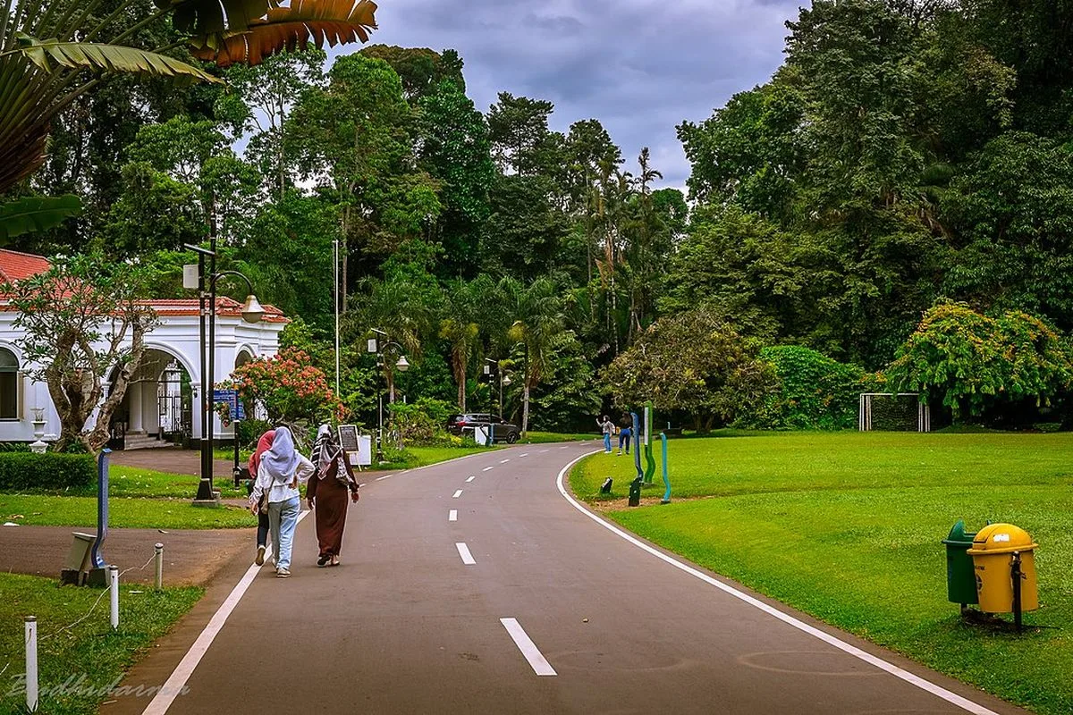Hore! Sebelum Libur Lebaran, Taman Remaja Bengkulu Hadir dengan Suasana Baru