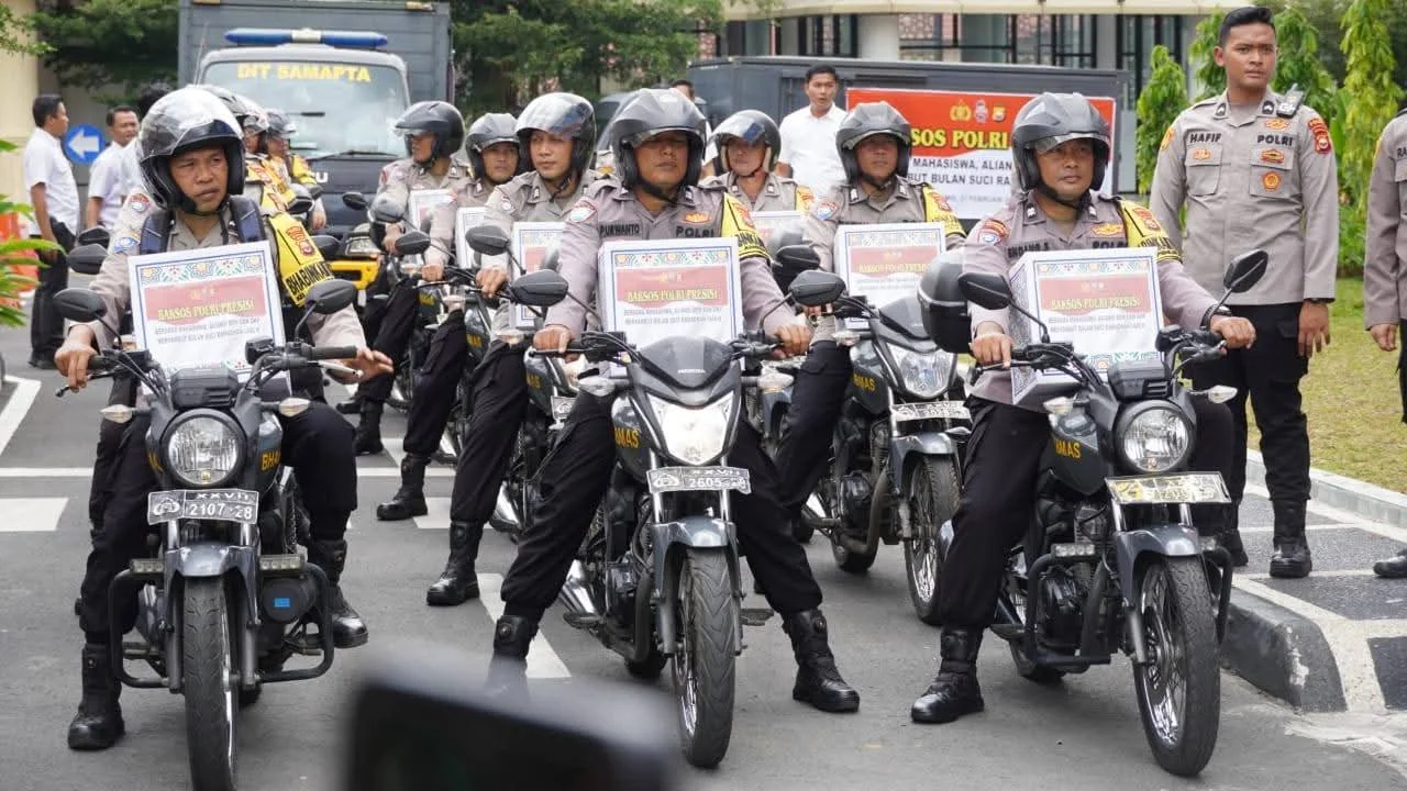 Bakti Sosial dan Bedah Rumah, Polda Bengkulu Perkuat Sinergi untuk Warga