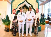 Hari Ini, Walikota dan Wawali Bengkulu Diarak Keliling Kota Usai Retreat