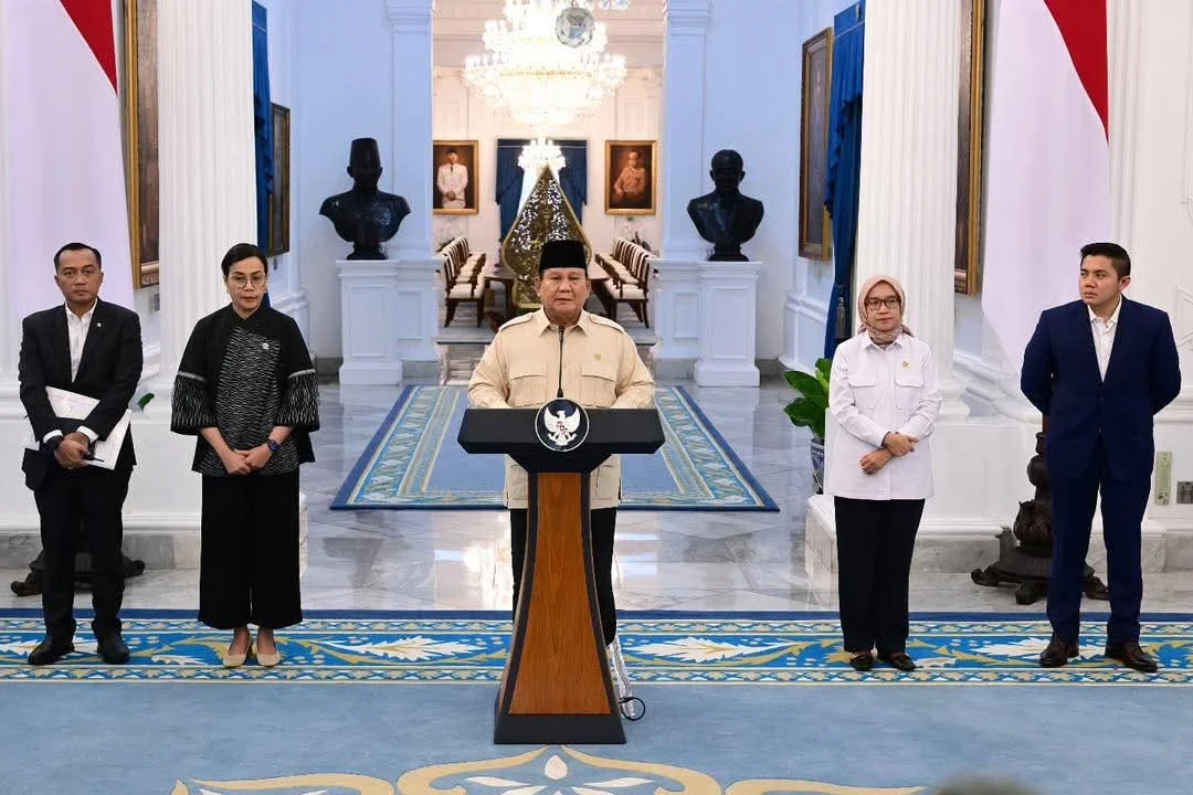 Kabar Gembira, Prabowo Teken Aturan Pencairan THR