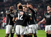 Arsenal Hancurkan PSV 7-1 di Liga Champions