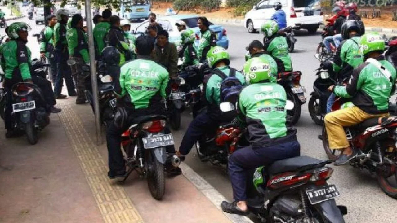 Ojol Protes THR Rp 50 Ribu, Gojek: Sudah Sesuai Skema!