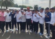 Bupati dan Wakil Bupati Lebong Ikuti Gladi Kotor Jelang Pelantikan