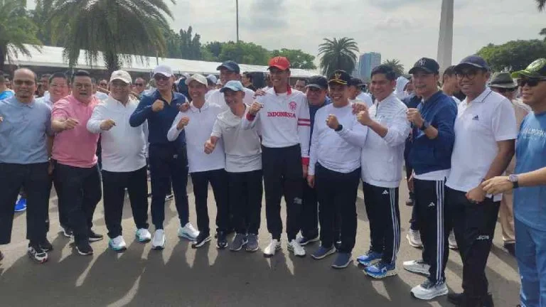 Bupati dan Wakil Bupati Lebong Ikuti Gladi Kotor Jelang Pelantikan