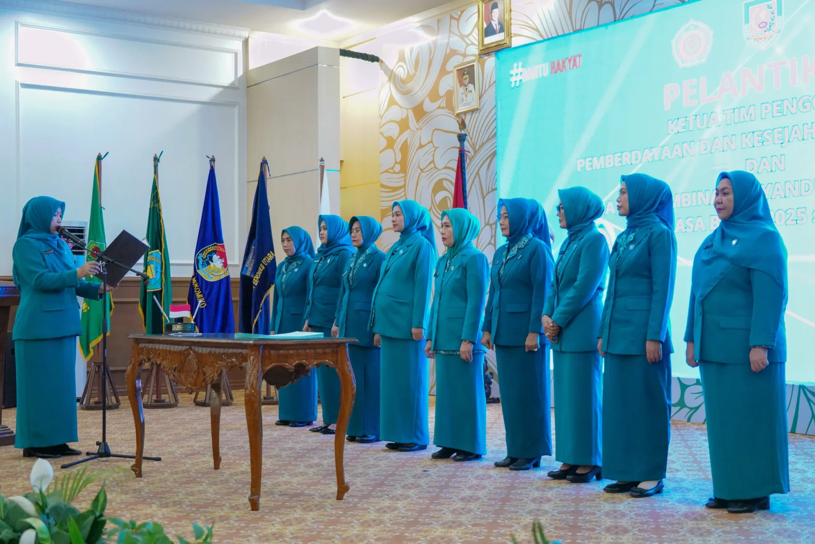 PKK dan Posyandu Se-Provinsi Bengkulu Resmi Dilantik, Fokus pada Pemberdayaan Keluarga dan Penanggulangan Stunting