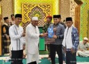 Safari Ramadhan Perdana, Bupati dan Wakil Bupati Lebong Azhari-Bambang Salurkan Bantuan untuk Masjid