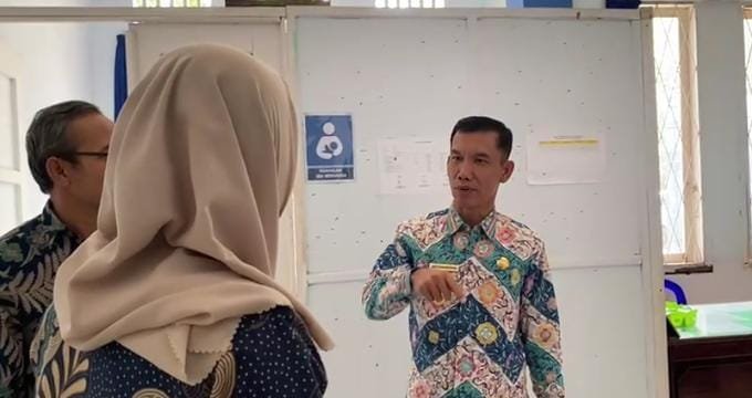 Wakil Bupati Bambang Agus Suprabudi Sidak Sejumlah OPD, Temukan ASN Tidak Disiplin