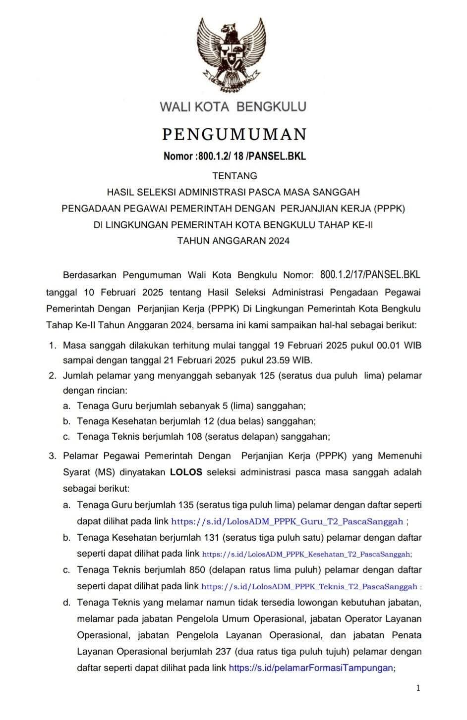 #PPPK2024 #SeleksiAdministrasi #PPPKBengkulu #CASN2024