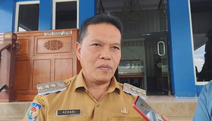 Bupati Lebong Serahkan SK Plt Kepala OPD dan Camat