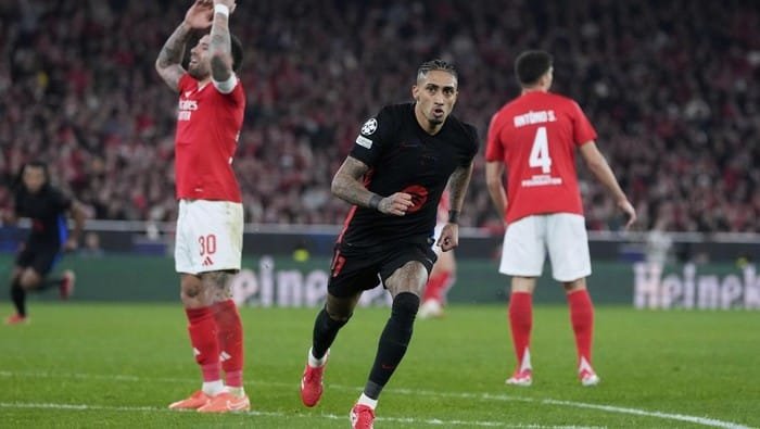 Barcelona Menang di Markas Benfica