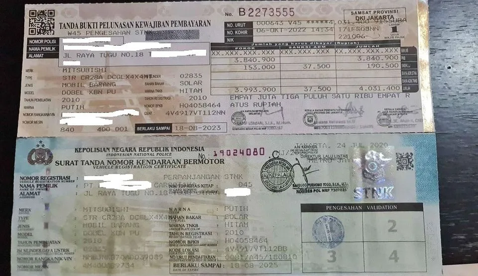 STNK Terblokir Setelah Mudik? Ini Penyebabnya