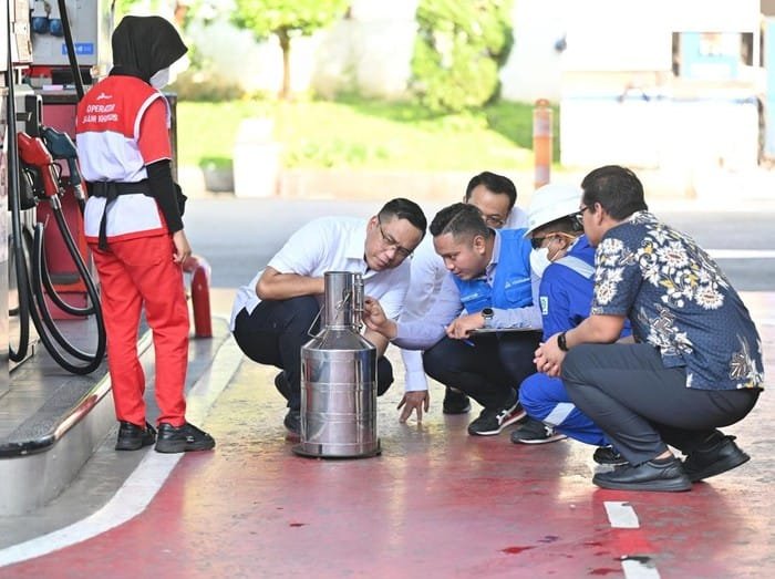 Dirut Pertamina Sidak SPBU, Pastikan Kualitas BBM Sesuai Standar