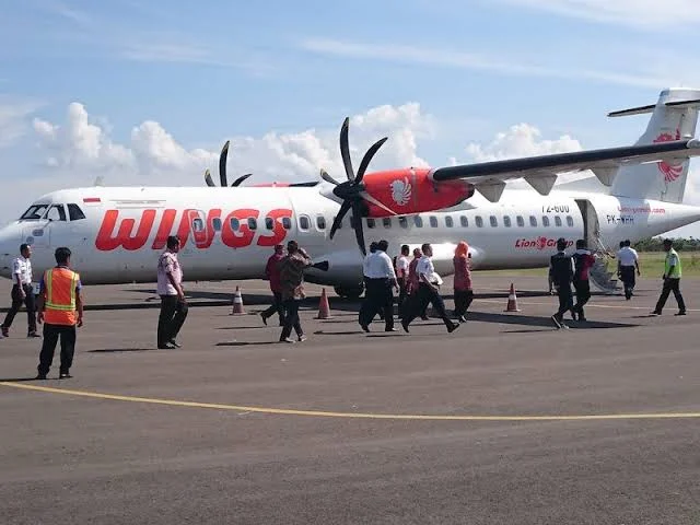 Rute Baru Wings Air, Hubungkan Bengkulu dengan Mukomuko