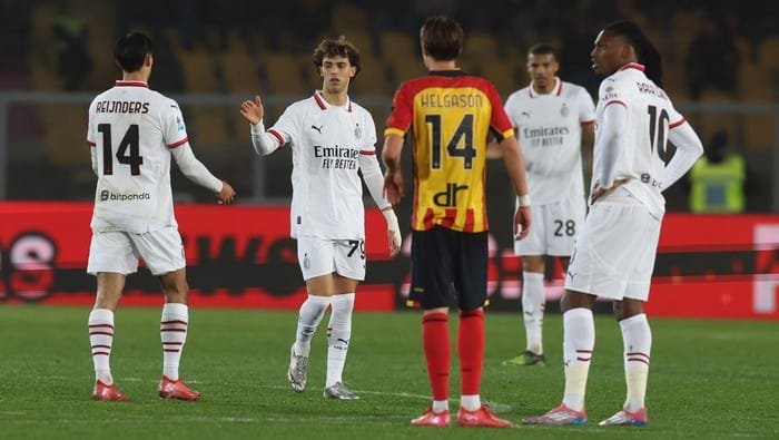 AC Milan Comeback, Kalahkan Lecce 3-2 di Liga Italia