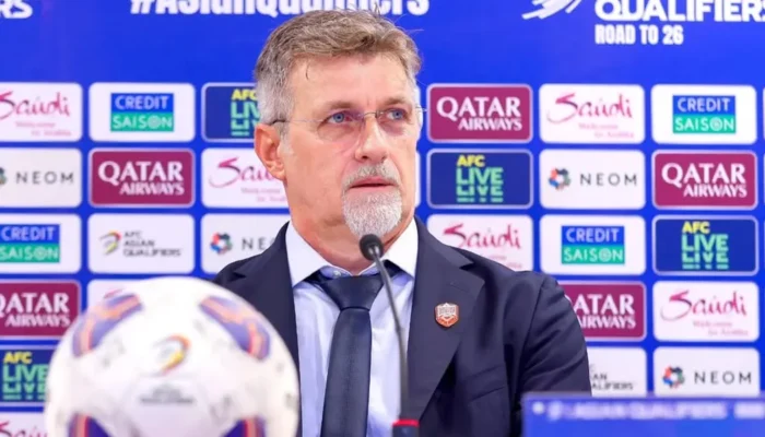 Sindiran Pelatih Bahrain Jelang Laga Timnas Indonesia