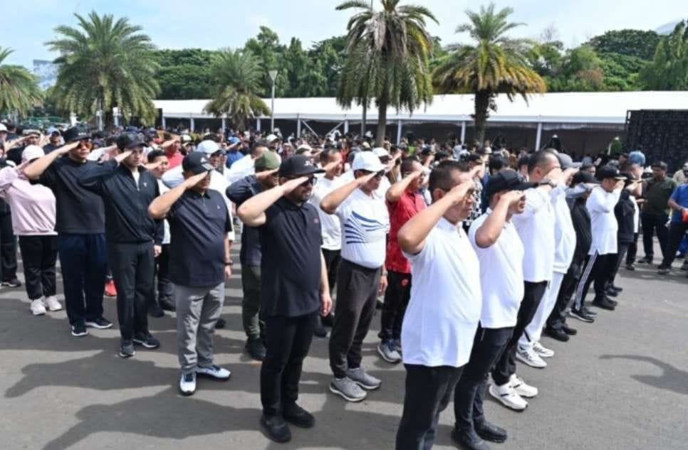 Bupati dan Wakil Bupati Lebong Ikuti Gladi Kotor Jelang Pelantikan