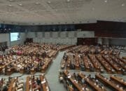 DPR Sahkan RUU TNI di Paripurna Hari Ini