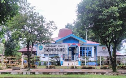 Kantor Dinas Lingkungan Hidup Kota Bengkulu, salah satu hibah aset dari Kota Bengkulu ke Provinsi Bengkulu