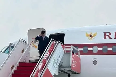 Presiden Prabowo Dijadwalkan Tiba di Bengkulu Pukul 14.55 WIB, Hari Ini