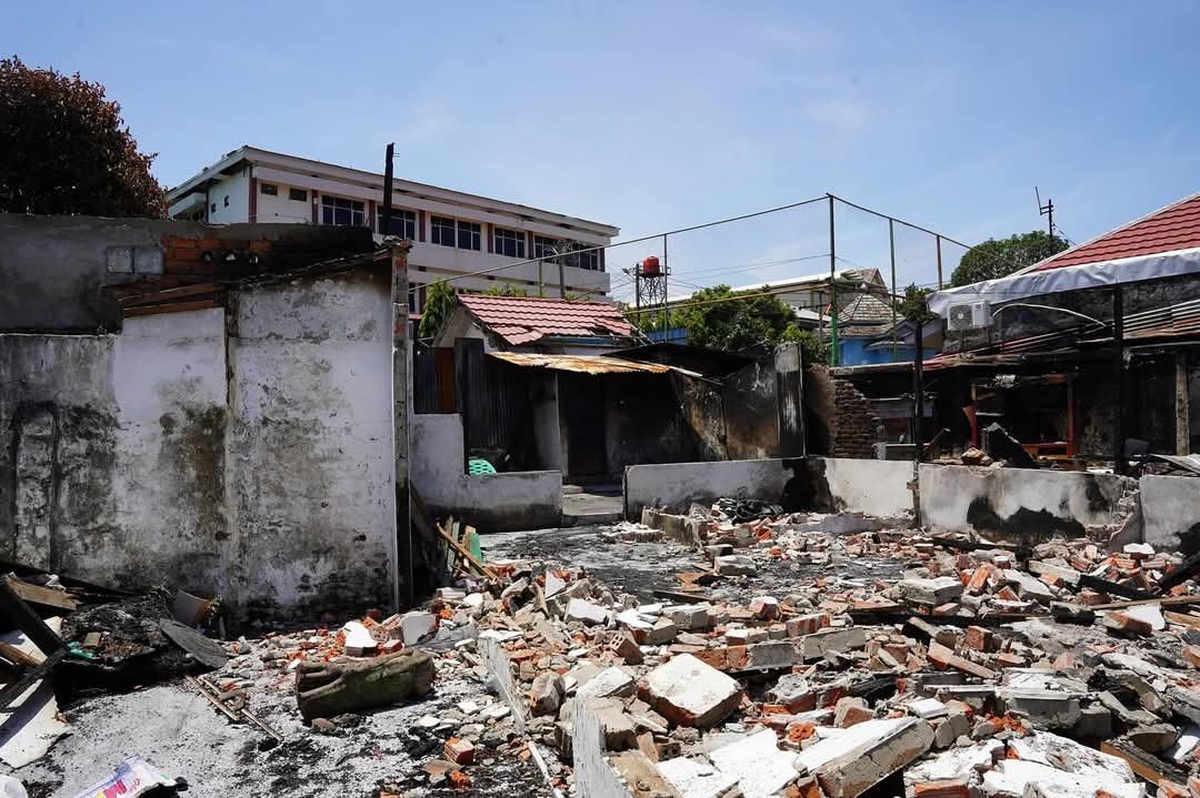 Pemprov dan Pemkot Bengkulu Kompak Tepati Janji Bantu Korban Kebakaran Sumur Meleleh