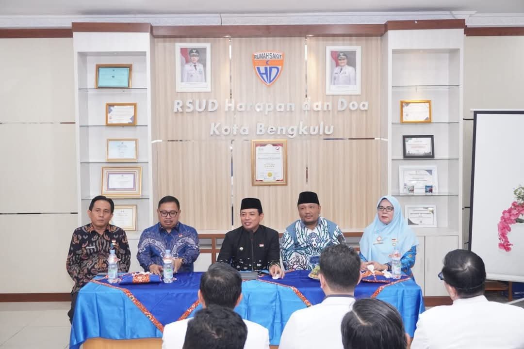 RSHD Bengkulu Terapkan KRIS, Pasien Dapat Fasilitas dan Layanan Setara Tanpa Kelas