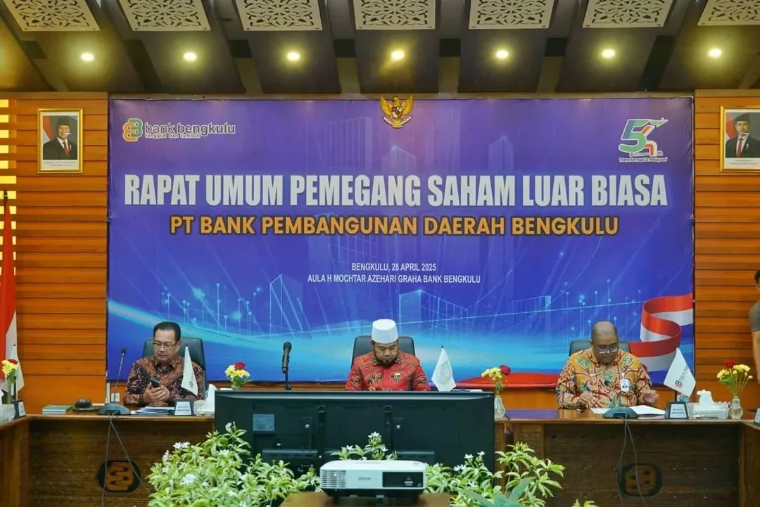 Andaru dan Benny Jadi Sorotan Usai RUPS Bank Bengkulu, Ini Tanggapan DPRD Provinsi