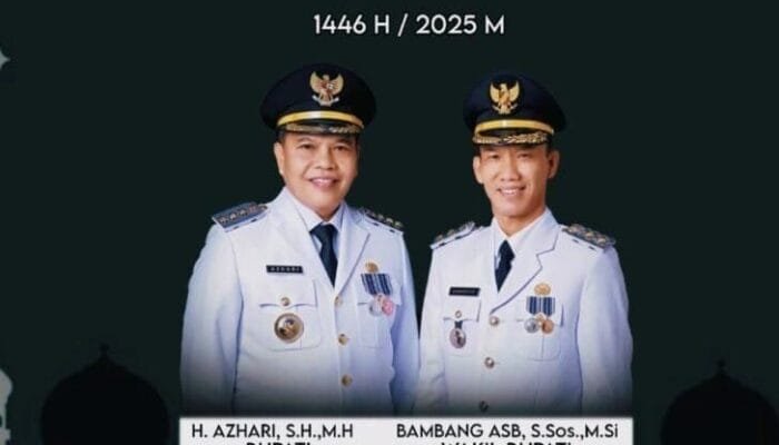 Hari Pertama Masuk Kerja, Pemkab Lebong Gelar Apel Gabungan dan Halal Bihalal Bersama Bupati