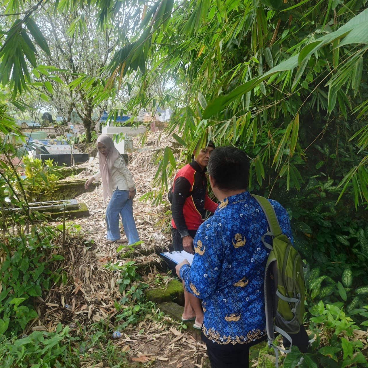 Silvi Anjasari Ucapkan Terima Kasih kepada Dinas PU Lebong, Harap Survei Lapangan Lebih Komplet ke Depan