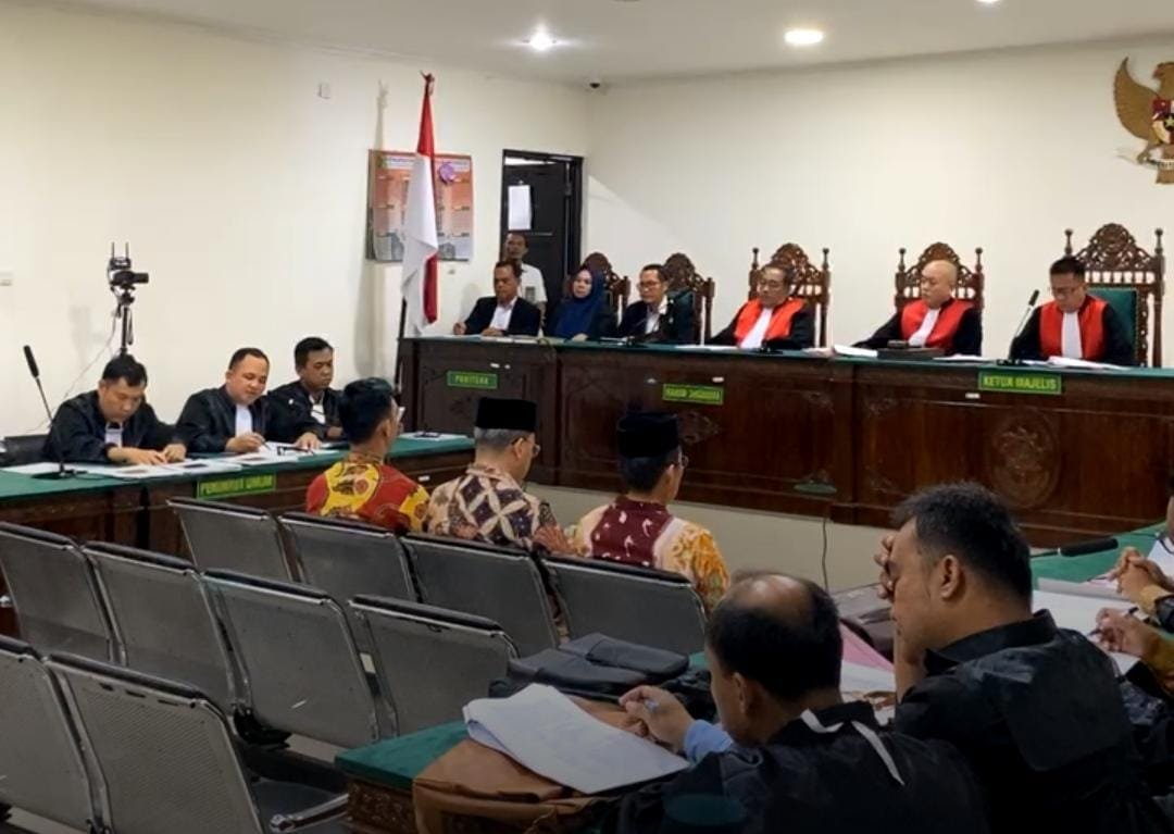 Didakwa Terima Gratifikasi Rp30 M, Rohidin Mersyah Akui Mobilisasi ASN untuk Pilkada 2024