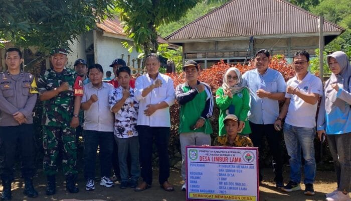 Pemdes Limbur Lama Gelar Musyawarah Pra Pelaksanaan dan Titik Nol Pembangunan