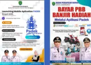 Aplikasi PADEK Bapenda Bengkulu Dilaunching Besok, Banjir Doorprize Menarik