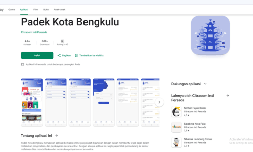 Aplikasi Padek, Bayar PBB Berhadiah Motor