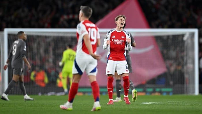 Modal 3-0, Arsenal Siap Singkirkan Real Madrid dari Liga Champions?