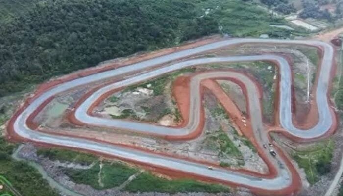 Wow! Kawasan STQ Akan Jadi Sirkuit Balap Permanen di Bengkulu