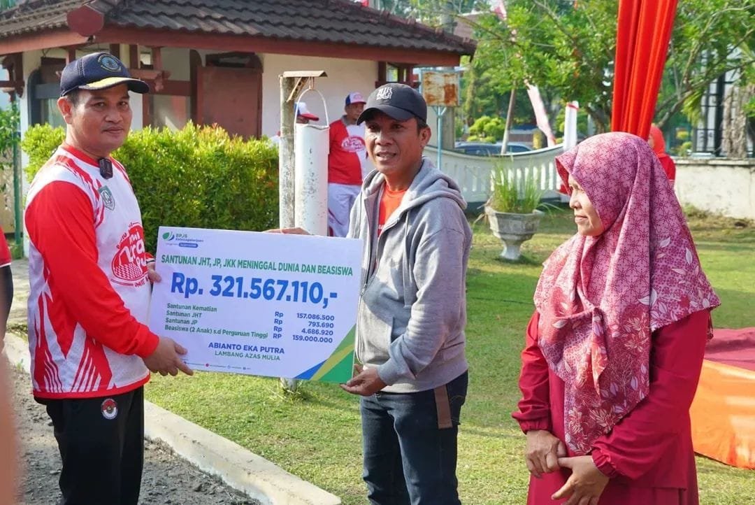 Hari Buruh 2025 di Bengkulu, Diawali Jalan Sehat Merah Putih dan Dimeriahkan Program “Bantu Rakyat”
