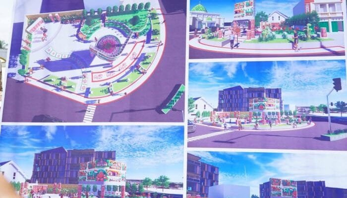 Didukung Warga, Wali Kota Sulap Lahan Eks Masjid Jadi Taman Kota yang Indah