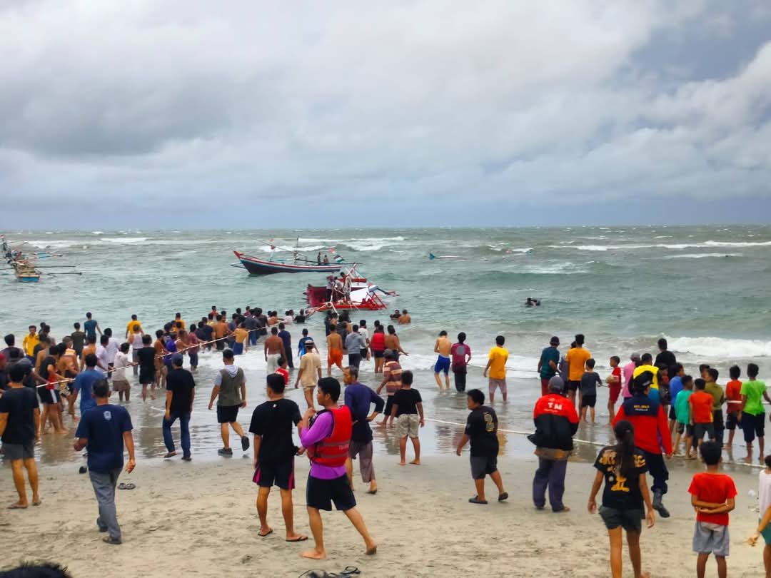Ini 104 Nama dan Identitas Korban Kapal Karam di Pantai Malabero