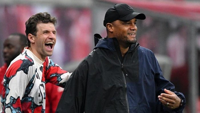 Bayern Juara Bundesliga, Vincent Kompany Ukir Debut Manis di Jerman