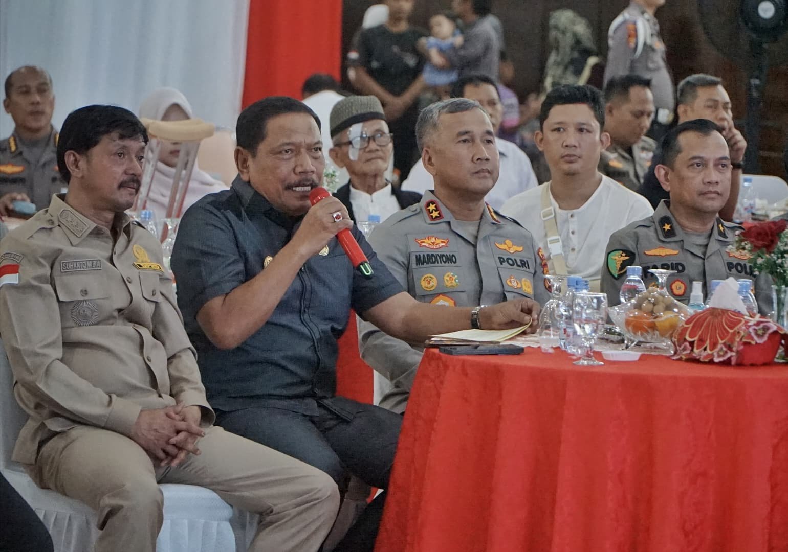 Hari Bhayangkara ke-79, Wakil Gubernur Mian Apresiasi Bantuan Polda Bengkulu untuk Masyarakat
